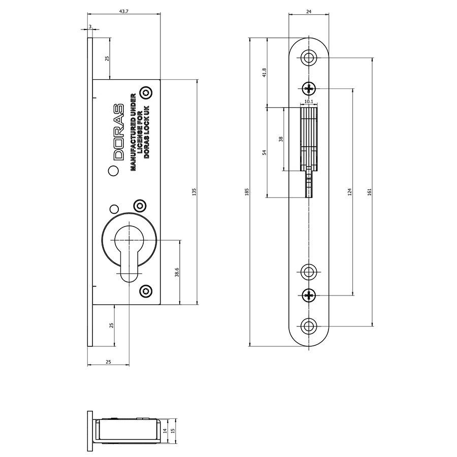 25mm Hooklock Case - Image 3